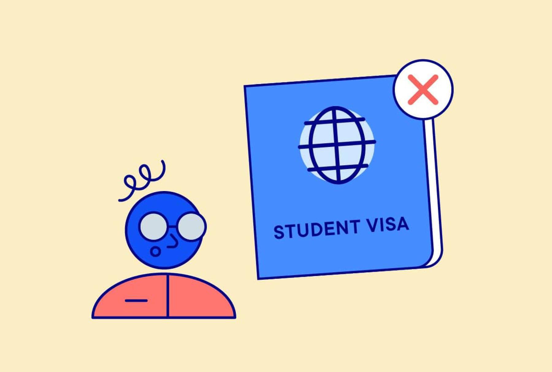 Understanding and Overcoming Student Visa Rejections – What to Do Next